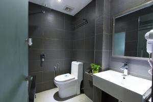 Koupelna v ubytování Hotel 99 SS2 Petaling Jaya