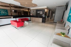 Posezení v ubytování Hotel 99 SS2 Petaling Jaya