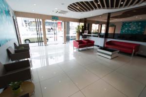 Posezení v ubytování Hotel 99 SS2 Petaling Jaya