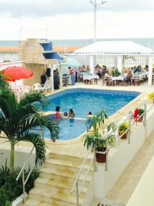 Bazén v ubytování Casa y Mar Hotel nebo v jeho okolí