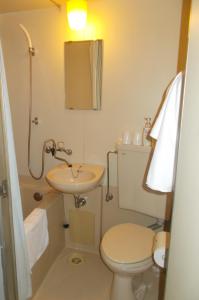 Ванная комната в Hotel Avanti
