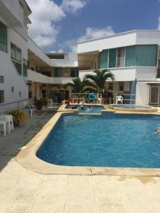Bazén v ubytování Casa y Mar Hotel nebo v jeho okolí