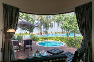 Bazén v ubytování The Haven Khao Lak nebo v jeho okolí