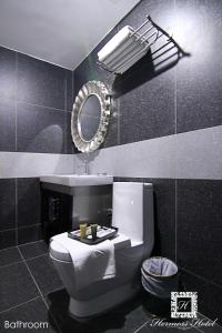 Vannituba majutusasutuses Hermess Hotel Johor