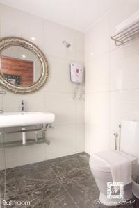Koupelna v ubytování Hermess Hotel Johor