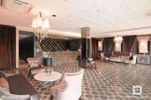 Istumisnurk majutusasutuses Hermess Hotel Johor