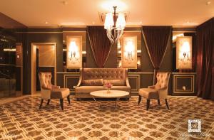 Istumisnurk majutusasutuses Hermess Hotel Johor