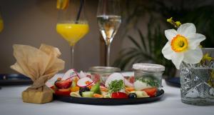 Cibo presso l'hotel o nelle vicinanze