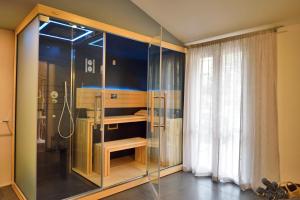 Ένα μπάνιο στο Terra Prime Suite