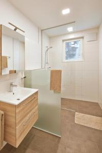 Ένα μπάνιο στο Apartment Markt Ardagger