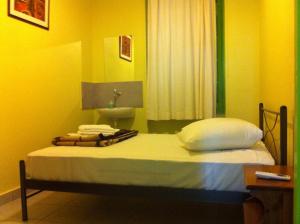 Posteľ alebo postele v izbe v ubytovaní Zeus Hostel