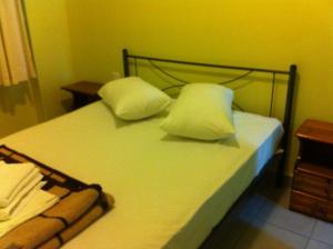 Posteľ alebo postele v izbe v ubytovaní Zeus Hostel
