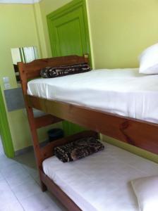 Posteľ alebo postele v izbe v ubytovaní Zeus Hostel