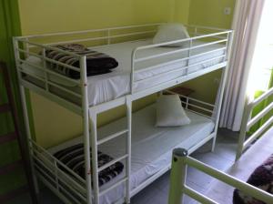 Posteľ alebo postele v izbe v ubytovaní Zeus Hostel