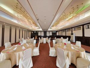 Restaurace v ubytování Garden hotel Shiunkaku Higashimatsuyama