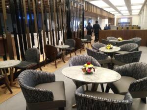 Posezení v ubytování Aerotel Muscat - Airport Transit Hotel