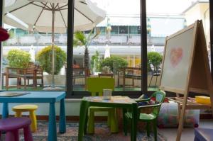 Restaurace v ubytování Hotel Jasmine Beach