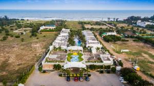Uma vista aérea de Grande Bay Resort and Spa Mamallapuram