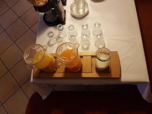 Nápoje v ubytování Gasthaus Gumping