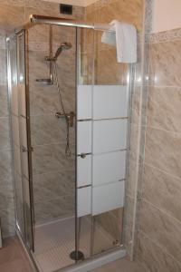 A bathroom at casa stefania