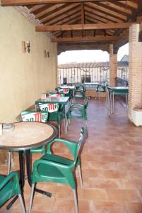 Εστιατόριο ή άλλο μέρος για φαγητό στο Hotel Rural Casa El Cura