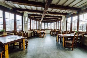 Restaurace v ubytování Apartmány pod Oravským hradom
