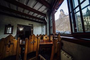 Restaurace v ubytování Apartmány pod Oravským hradom
