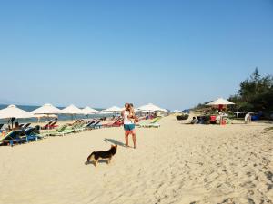 Hosté ubytování An Bang Beach Villa