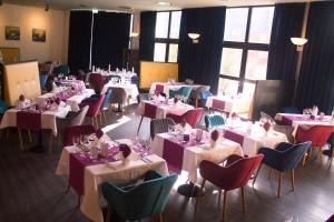Restaurace v ubytování Ara Hotel Comfort