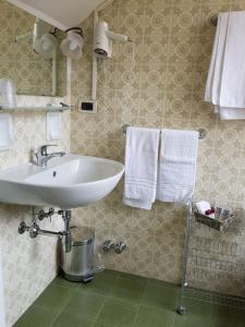 Ванная комната в Alla Torretta