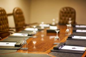 Konferenční prostory v ubytování Safir Hotel Cairo