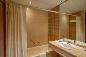 Koupelna v ubytování Safir Hotel Cairo
