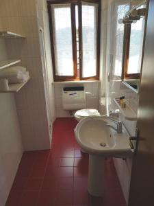 Kúpeľňa v ubytovaní Casa Bagatta