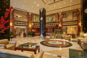 Posezení v ubytování Safir Hotel Cairo