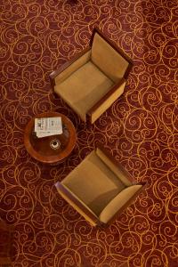 Posezení v ubytování Safir Hotel Cairo
