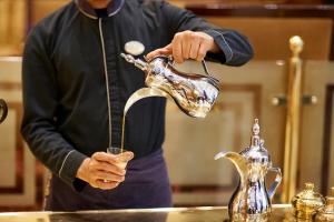 Nápoje v ubytování Safir Hotel Cairo