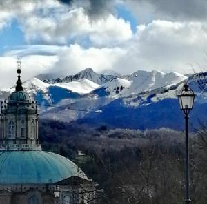 Výhľad na hory alebo výhľad na hory priamo z apartmánu