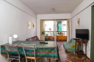 Et tv og/eller underholdning på Rosario microcentro 3 dormitorios. Downtown 3 bedroom