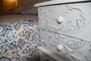 Ein Bett oder Betten in einem Zimmer der Unterkunft Los Acebos Cangas