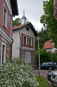 Budova, v ktorej sa hotel nachádza