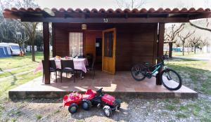 Fotografia z galérie ubytovania Camping Esponellà v destinácii Esponellá