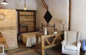 Posezení v ubytování Casa Rural La Tia Lola