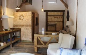 Posezení v ubytování Casa Rural La Tia Lola