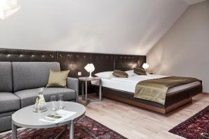 Posezení v ubytování Hotel Birkenhof