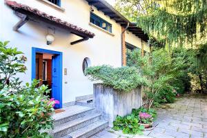 O edifício onde a villa está situado