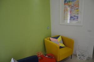 Istumisnurk majutusasutuses Terra Murata Boutique b&b