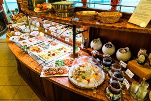 Essen im Hotel oder in der Nähe