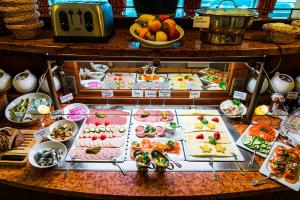 Essen im Hotel oder in der Nähe