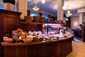 Essen im Hotel oder in der Nähe