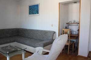 Posezení v ubytování Andrea Apartments
